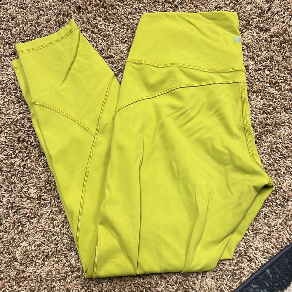 EUC Lululemon Legging